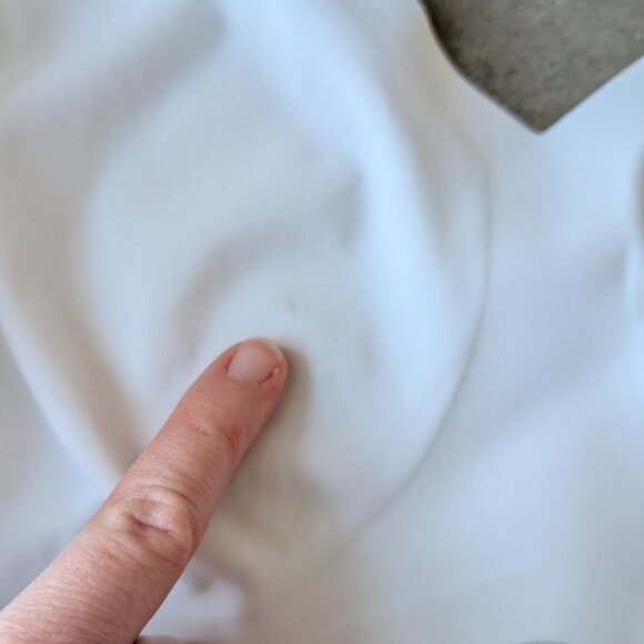 Honeylove LiftWear Tank in Astral White Shapewear Bra Top large - Picture 6 of 9